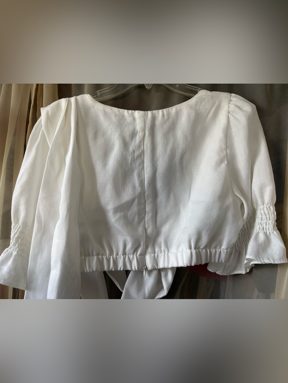 White Top - Picture 5 of 5